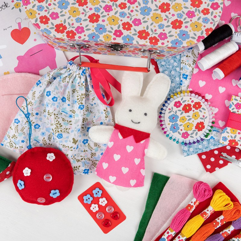 Make And Sew Suitcase - Oh Happy Fry - we ship worldwide