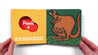 Peek-A-Zoo (Board Book) - Oh Happy Fry - we ship worldwide