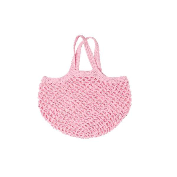Mini French String bag - Pink - Oh Happy Fry - we ship worldwide