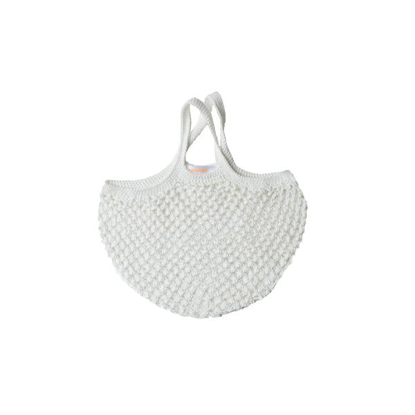 Mini French String bag - White - Oh Happy Fry - we ship worldwide
