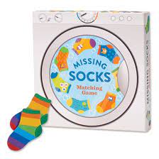 Missing Socks Matching Game