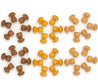 Grapat Mandala Mushroom - 36 pieces - Oh Happy Fry - we ship worldwide