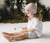 Cotton Liberty Bonnet - Mini Bouquet - Oh Happy Fry - we ship worldwide