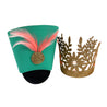 Nutcracker Christmas Party Hats - Oh Happy Fry - we ship worldwide