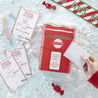 Elf Report Cards & Post Box - Oh Happy Fry - we ship worldwide