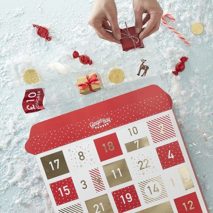 Fill Your Own Advent Calendar Box Kit