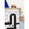Playpa Sticker set - Road - Oh Happy Fry - we ship worldwide