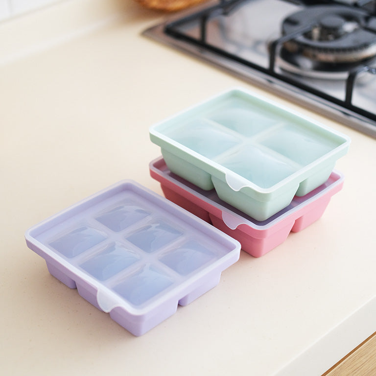 Silicone Cube Tray - Assorted Size