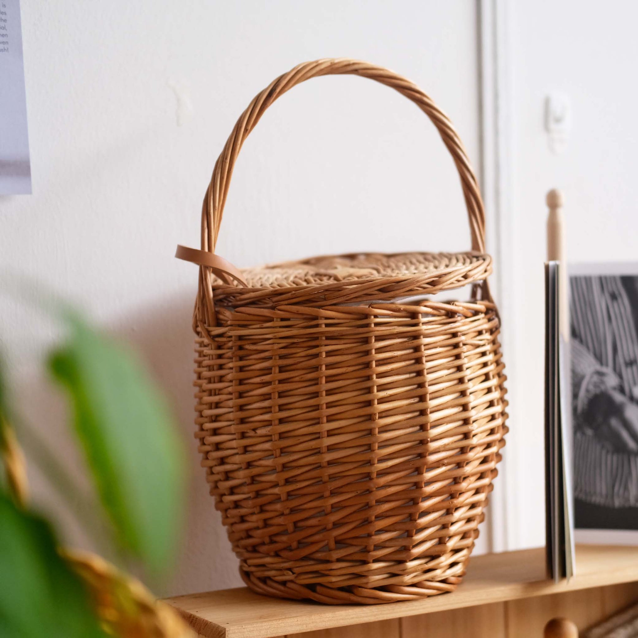 Birkin Basket Bag