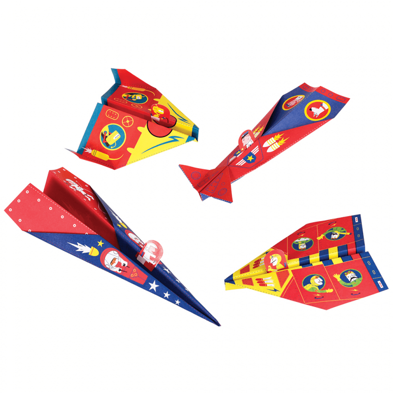 Origami Paper Planes - Oh Happy Fry - we ship worldwide