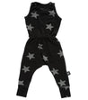 Black Star Romper - Oh Happy Fry - we ship worldwide