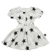 White Doll Cotton Dress - Oh Happy Fry - we ship worldwide