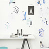 Design Letters Paint Book - Oh Happy Fry - we ship worldwide