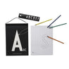Design Letters Paint Book - Oh Happy Fry - we ship worldwide