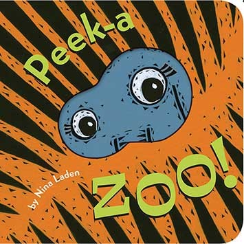 Peek-A-Zoo (Board Book) - Oh Happy Fry - we ship worldwide