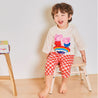 Peppa 3/4 Sleeves Lounge Wear Set - Oh Happy Fry - we ship worldwide