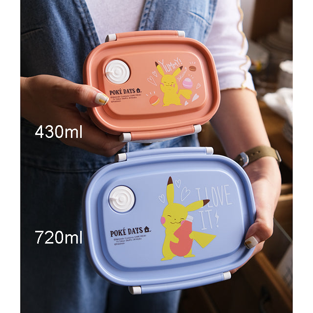 Pikachu Poké Days Light Bento Box - 2 Sizes