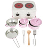 Pastel Pink Kitchen Cooking Playset - Oh Happy Fry - we ship worldwide