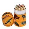 Prehistoric Land Colouring Pencils (set Of 36) - Oh Happy Fry - we ship worldwide