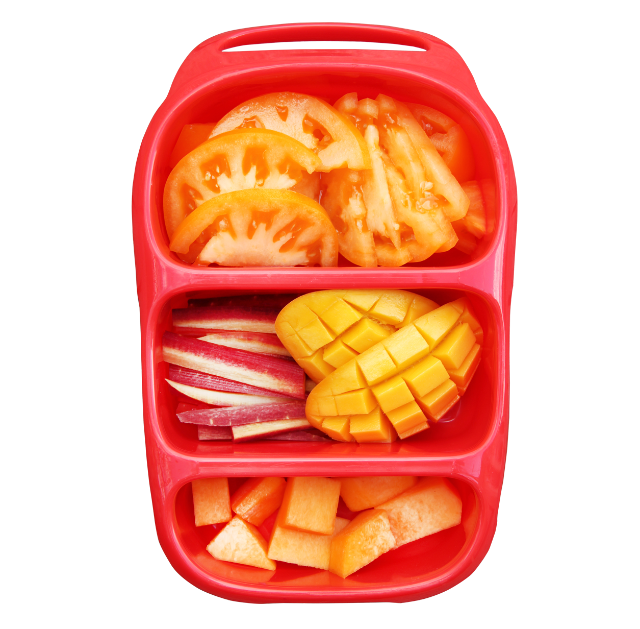 Goodbyn Bynto, Red - Oh Happy Fry - we ship worldwide