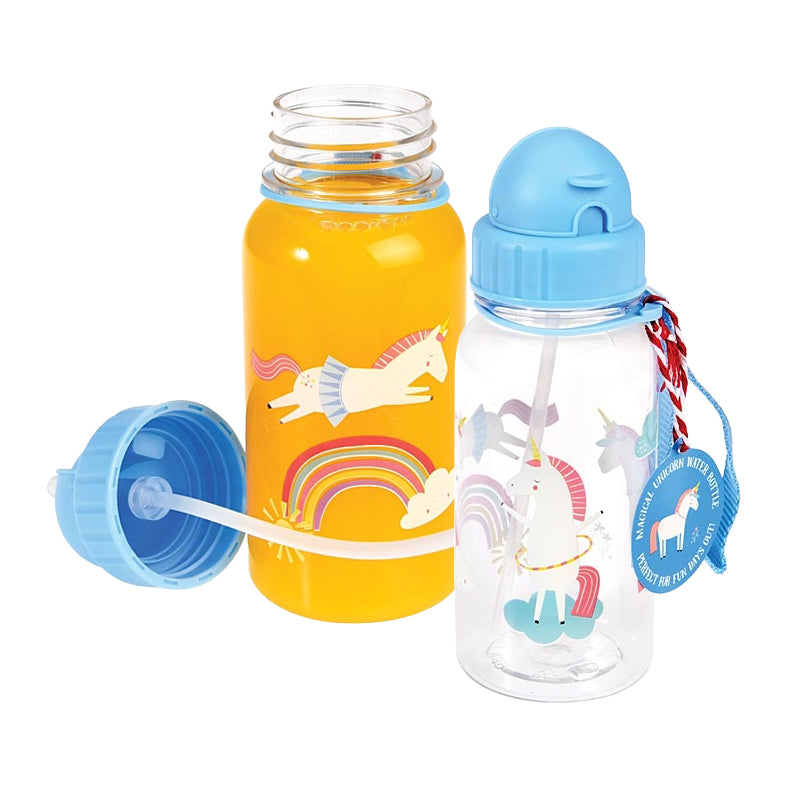 Drinking Water Bottle - Assorted Designs