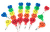 Heart Shaped Smiling Stacking Pencil - Oh Happy Fry - we ship worldwide