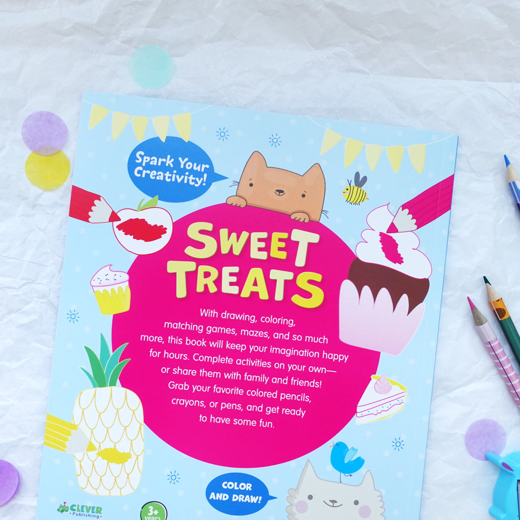Sweet Treats Activity Book