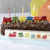 Party Train Candleholder With 6 Candles - Oh Happy Fry - we ship worldwide