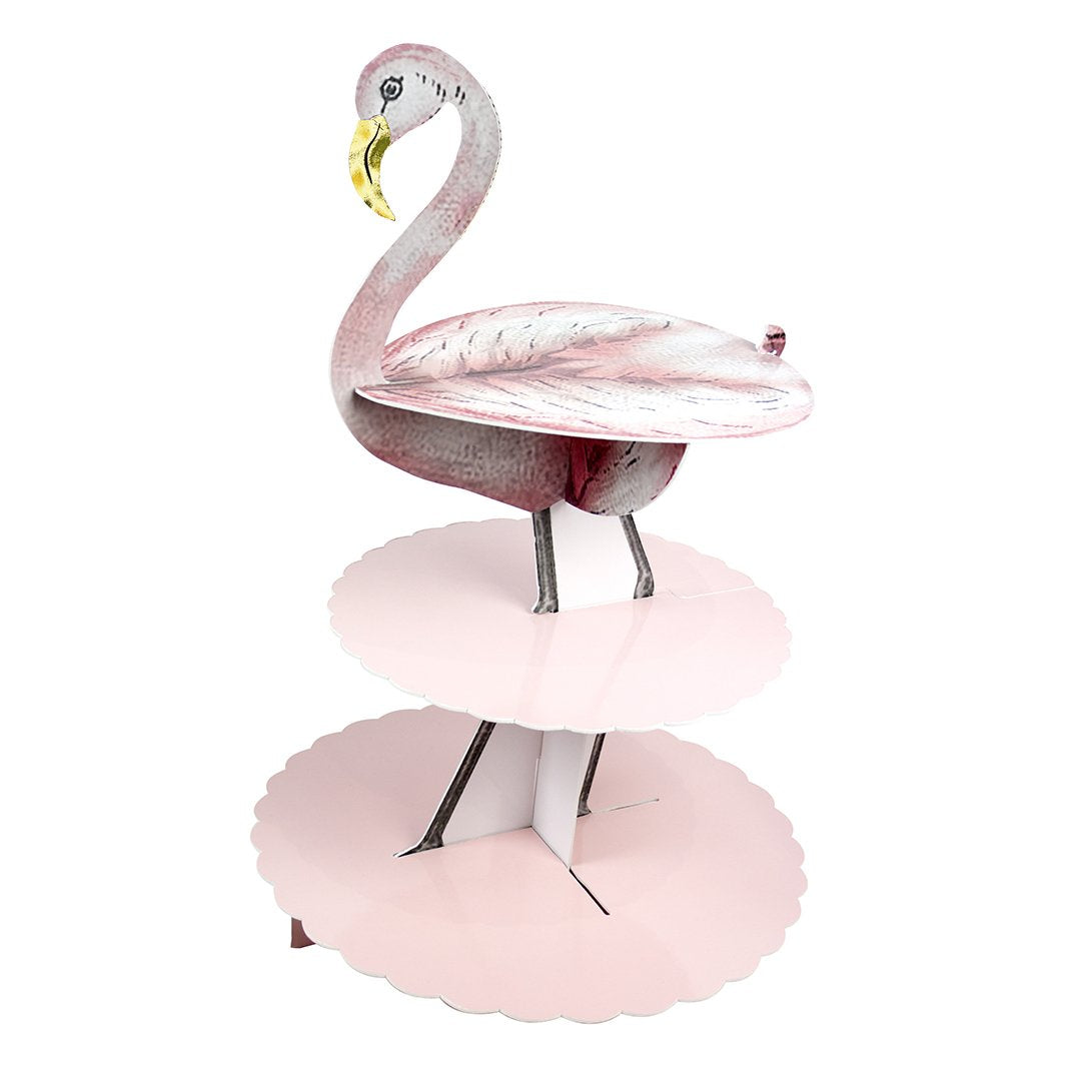 Flamingo Treat Stand - Oh Happy Fry - we ship worldwide