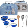 Bear Camp Kitchen Cooking Play Set - Oh Happy Fry - we ship worldwide