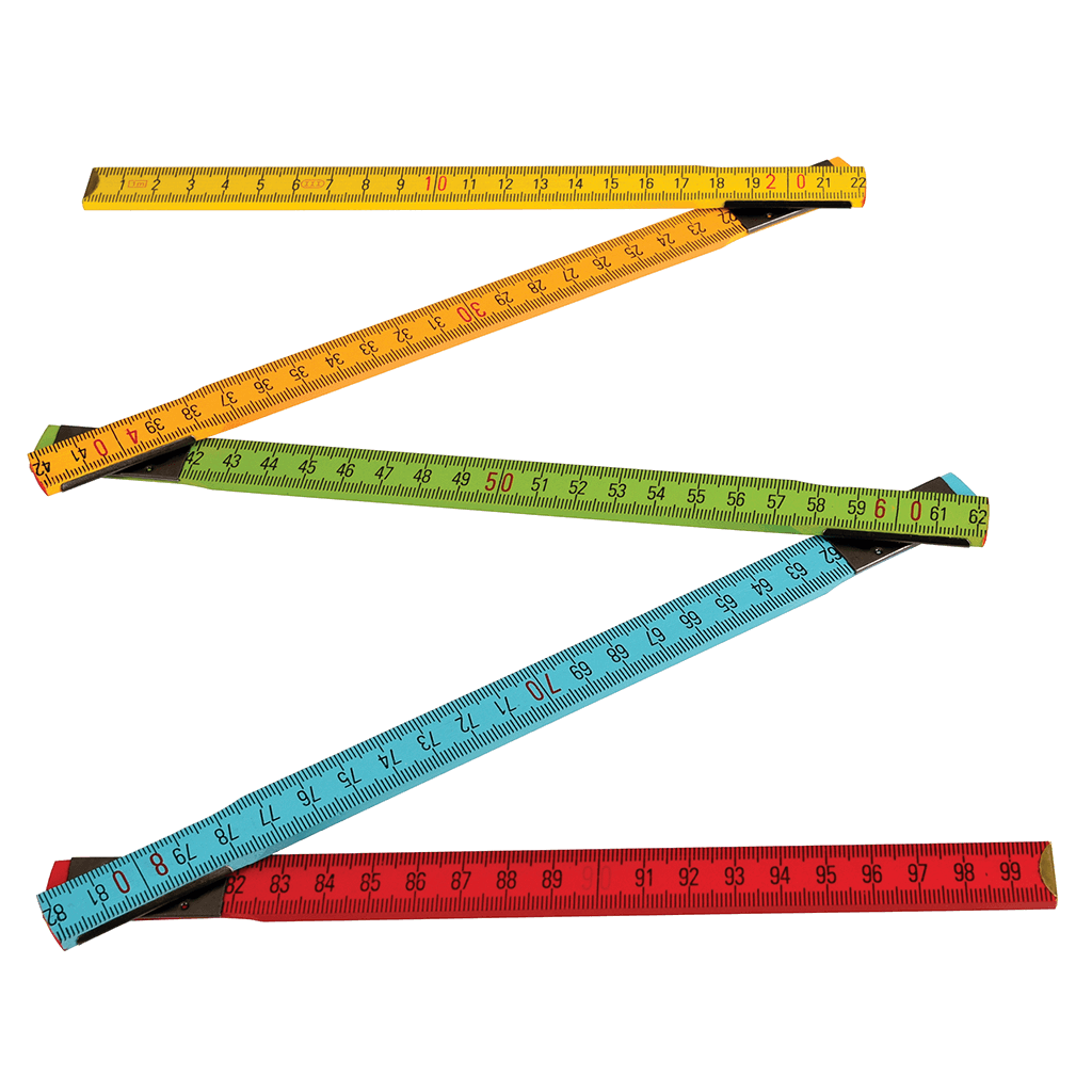 Folding Ruler 1M Long Wooden Composite Foldable Ruler Measuring Tools  Perfect for Carpenters, & Contractors, DIY Craft - AliExpress