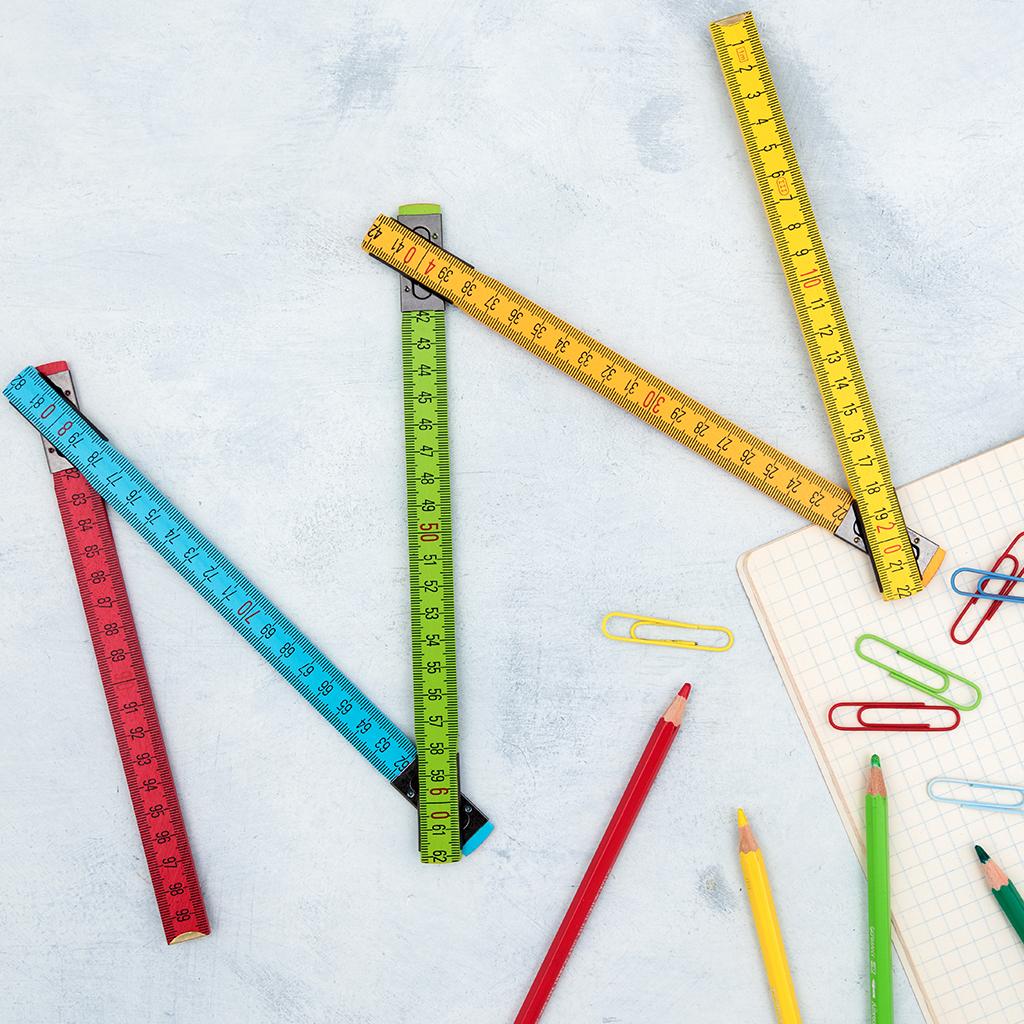 Wooden Folding Ruler (1 Metre) – Oh Happy Fry