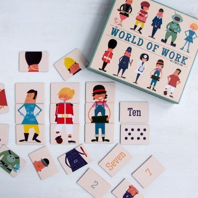World Of Work Mix And Match Game - Oh Happy Fry - we ship worldwide