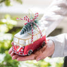 Coming Home for Christmas Camper Van Bauble - Oh Happy Fry - we ship worldwide